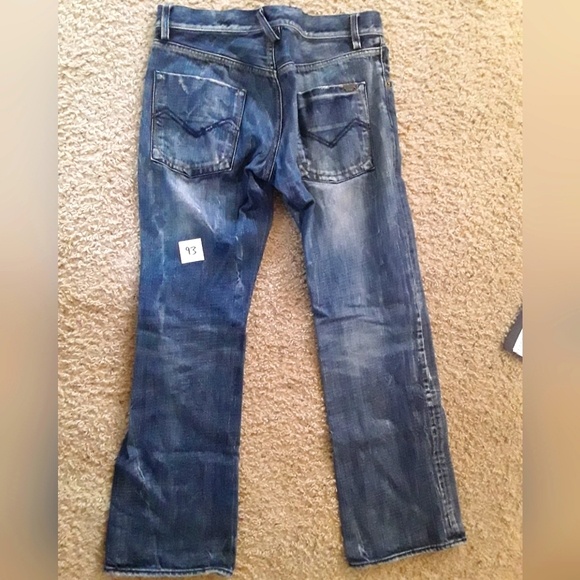 ENERGIE STEVEN - Blue Jeans with Fade W-30". IN-32" - Picture 2 of 4
